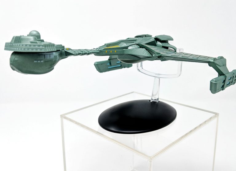 REVIEW: Eaglemoss STAR TREK ’09 Klingon Battle Cruiser