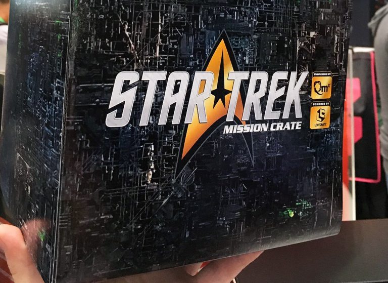 Boxed In: STAR TREK MISSION CRATE Delays Frustrate Fans