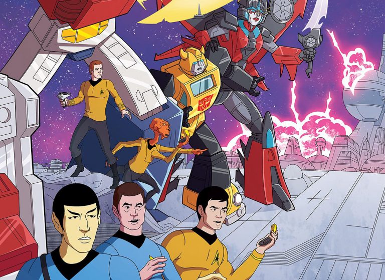 IDW Reveals ‘TREK vs. TRANSFORMERS’ Crossover Comic