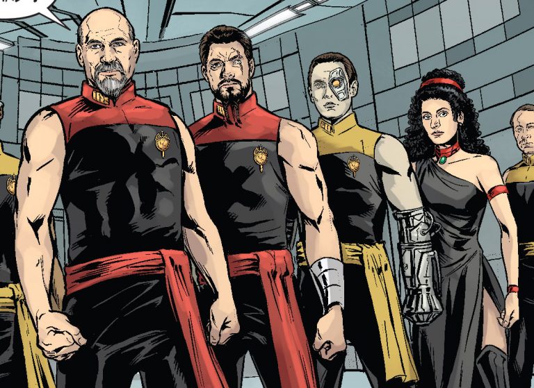 Trek Comics Review: “TNG — Through the Mirror” #5