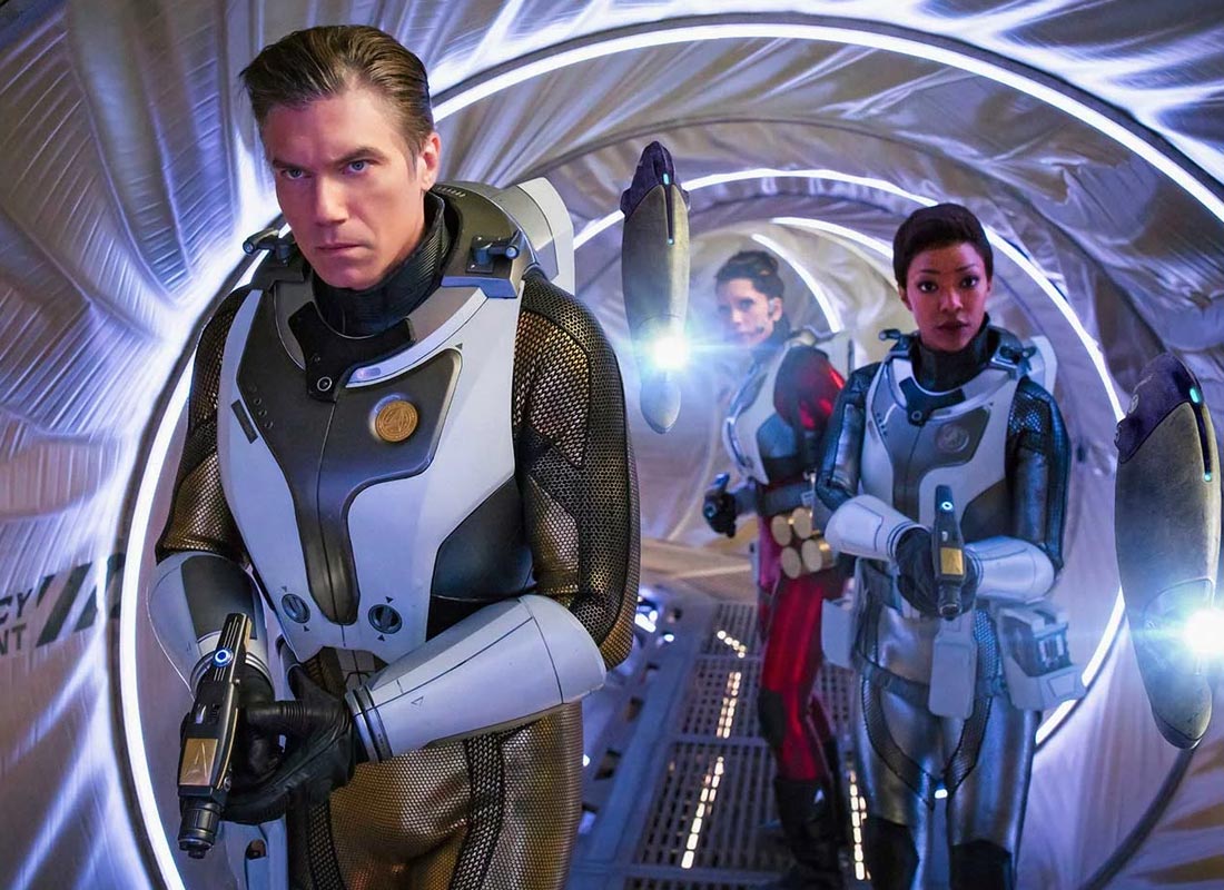 Pike Takes Command In New DISCOVERY Season 2 Photos TrekCore