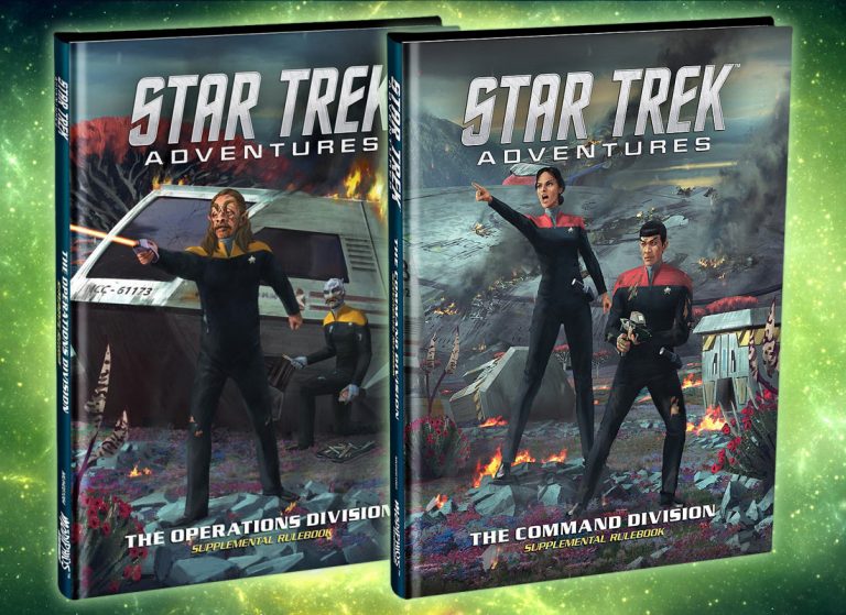 New Supplements Expand STAR TREK ADVENTURES Game