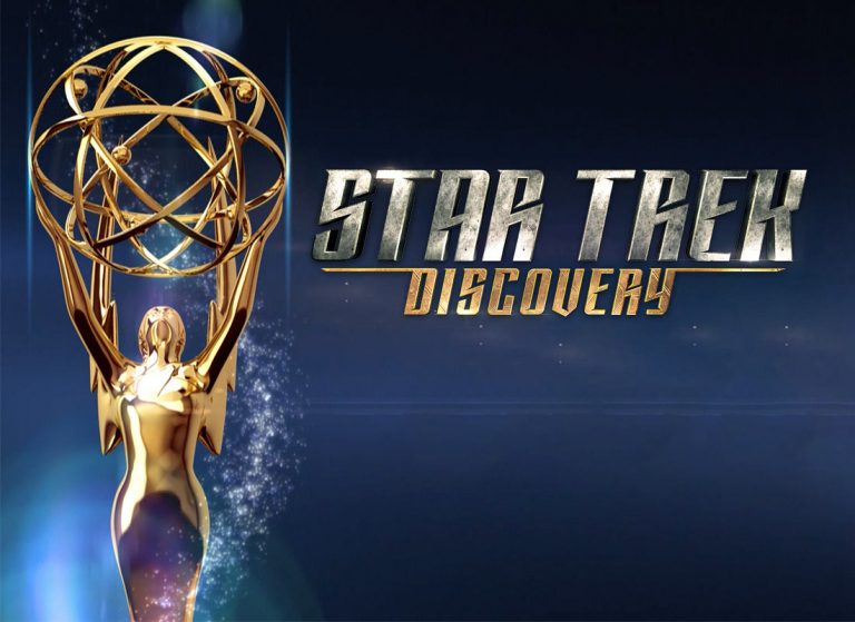 STAR TREK: DISCOVERY Lands Makeup Emmy Award