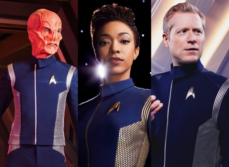 Huge STAR TREK: DISCOVERY Cast Attendance Set for STLV