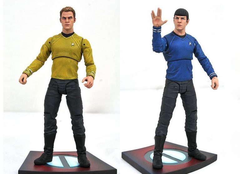 Diamond Select Kelvin Timeline TREK Figures & More