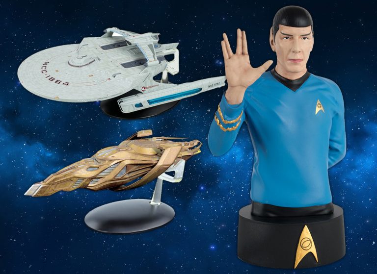 Eaglemoss to Feature Upcoming STAR TREK Merch at SDCC