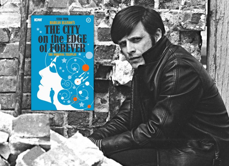 STAR TREK Comic Collaborators Remember Harlan Ellison