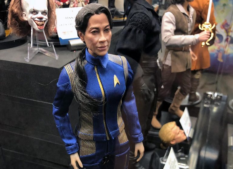 Captain Georgiou Joins QMx’s STAR TREK Figures Lineup