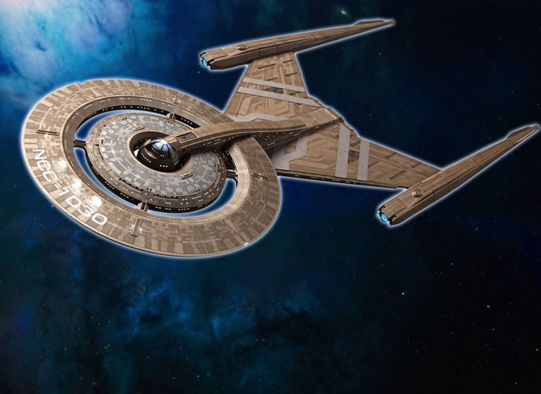 Eaglemoss Reveals Crossfield-Class USS GLENN for STLV