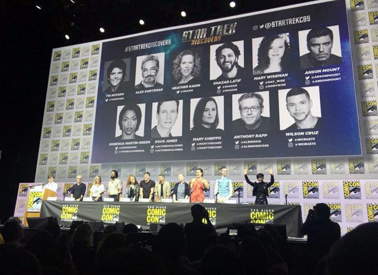 Season 2 STAR TREK: DISCOVERY News From Comic-Con