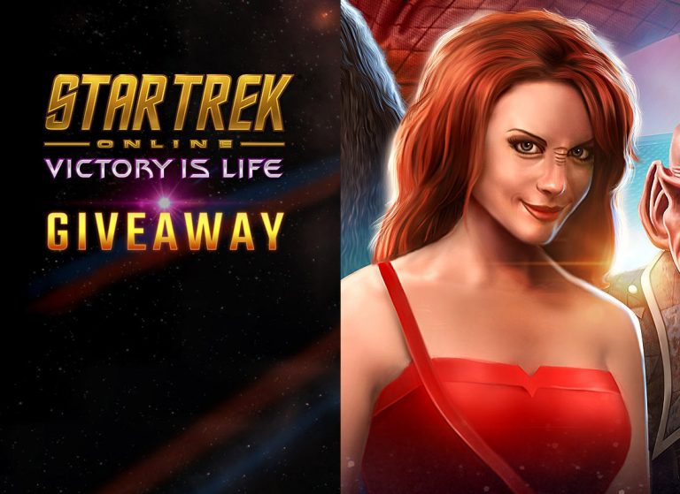 STAR TREK ONLINE Leeta Giveaway for Console Gamers