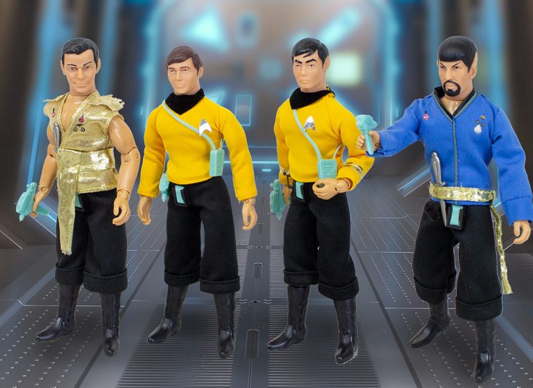 Additional Mego STAR TREK Retro Figures Revealed