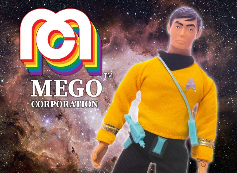 Classic STAR TREK Toy Company Mego Returns in 2018