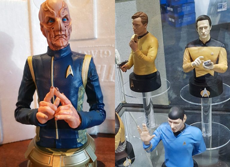 2018 STAR TREK Comic Con Merchandise Roundup