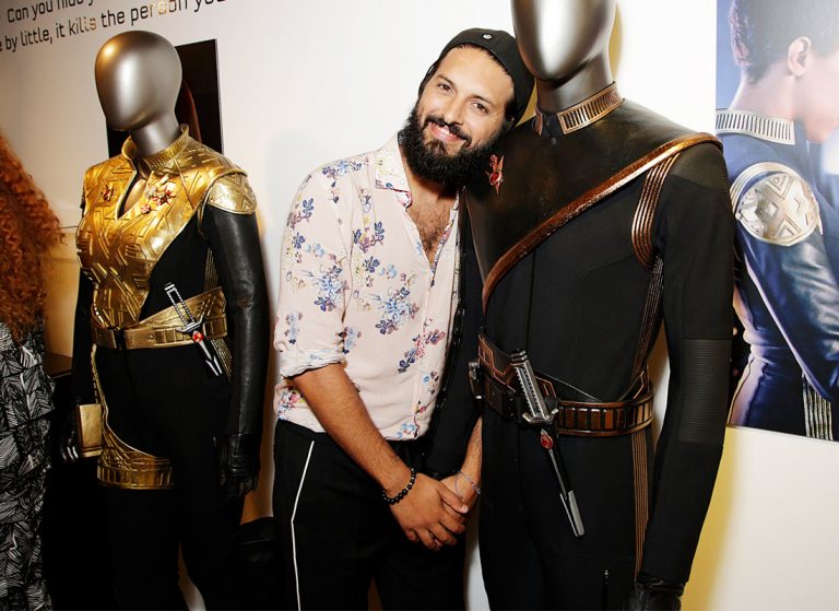 INTERVIEW: Shazad Latif on Addressing Ash Tyler’s Trauma in STAR TREK: DISCOVERY Season 2