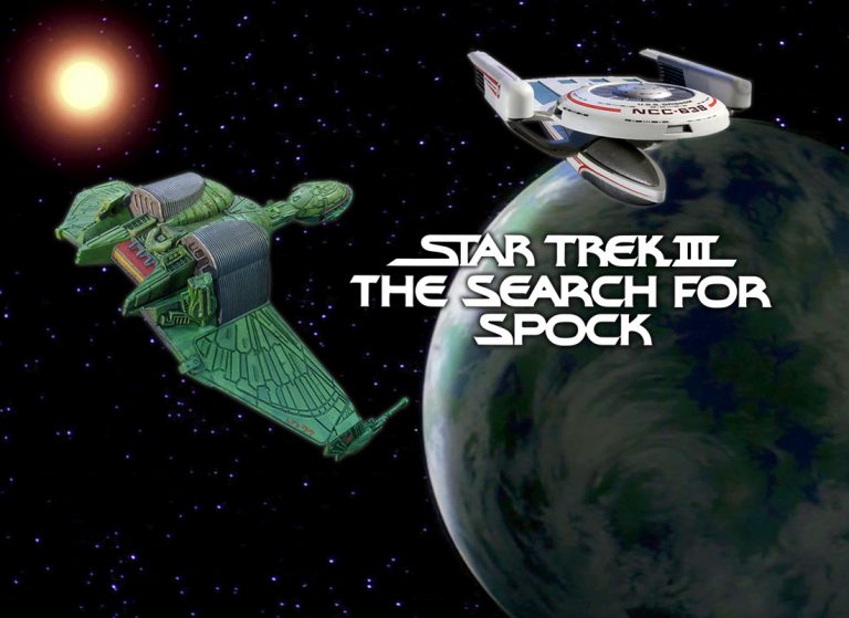 New Look at Upcoming STAR TREK III Model Pairing