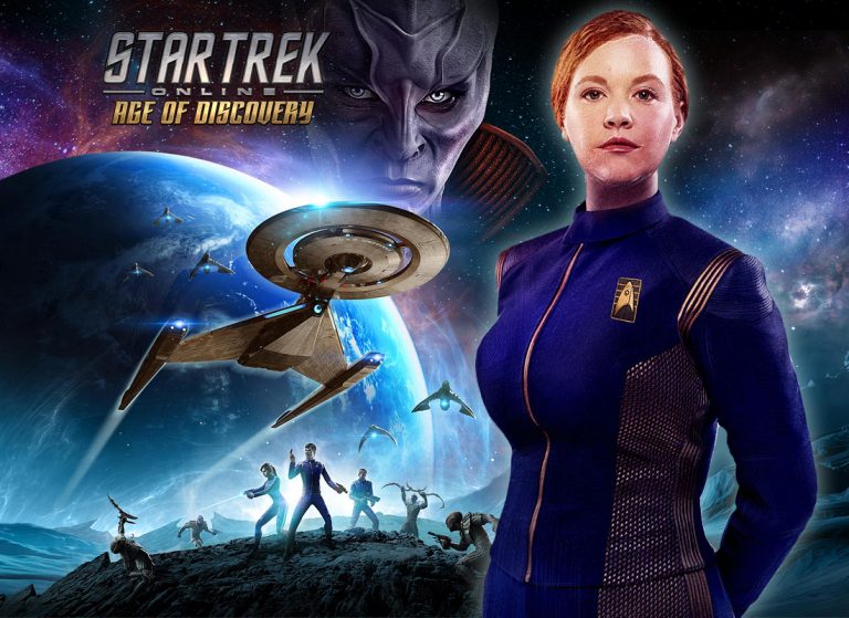 Mary Wiseman Brings Cadet Tilly to AGE OF DISCOVERY in Upcoming STAR TREK ONLINE Expansion