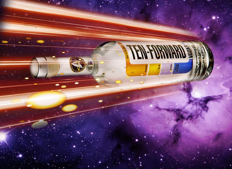 STAR TREK Spirits Expand with “Ten-Forward Vodka”