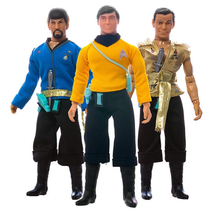 Additional Mego STAR TREK Retro Figures Revealed • TrekCore.com