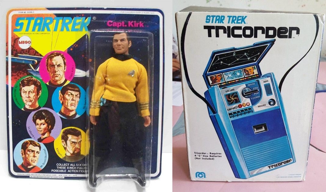 Classic Star Trek Toy Company Mego Returns In 2018 • Trekcore.com