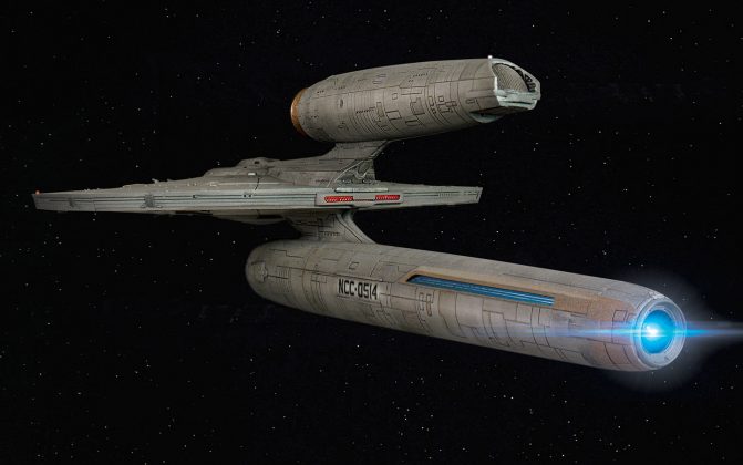 Moebius Models Adds USS KELVIN to STAR TREK Fleet • TrekCore.com