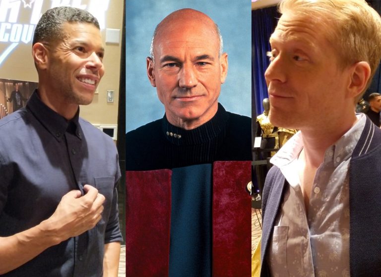 DISCOVERY’s Wilson Cruz and Anthony Rapp React to the Return of Patrick Stewart to the STAR TREK Franchise