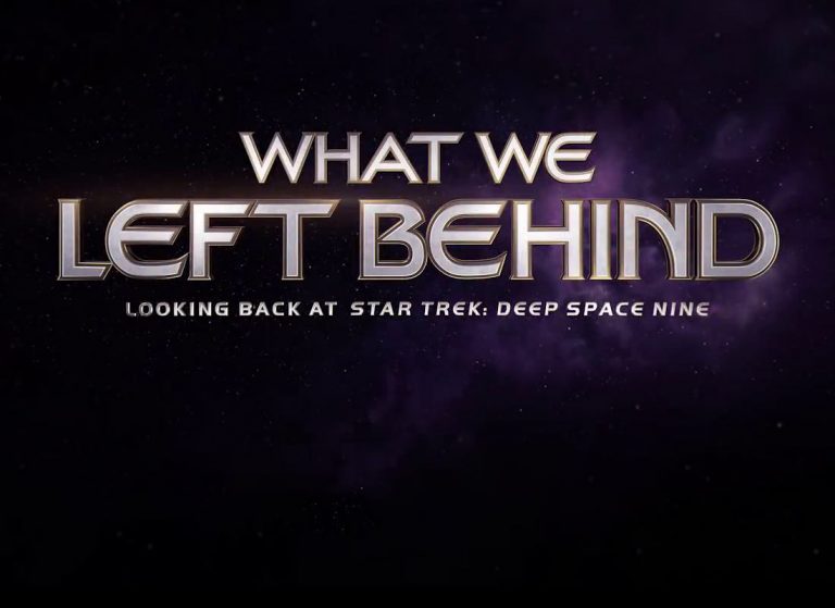 First Look: WHAT WE LEFT BEHIND High-Def DS9 Footage!