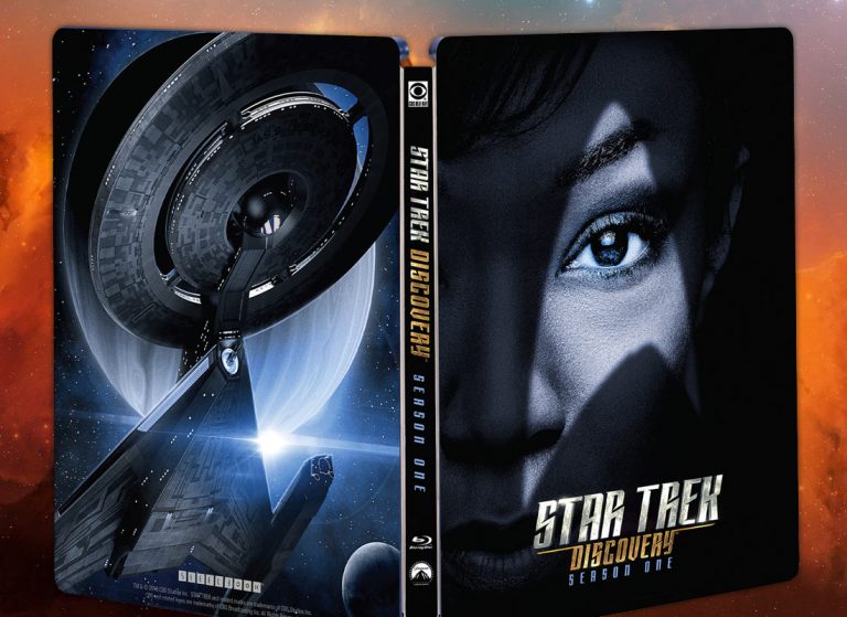 Global DISCOVERY Blu-ray Dates, Steelbook Announced