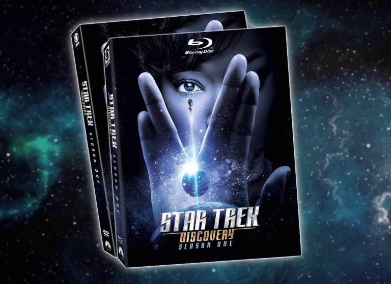 STAR TREK: DISCOVERY Heads to Blu-ray on November 13