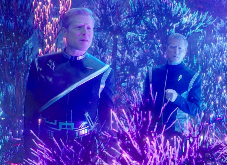 INTERVIEW: Anthony Rapp on Coma Acting, Doubling Stamets, and Looking Ahead to DISCOVERY Season 2