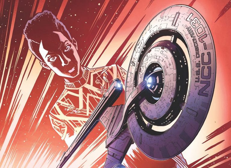 Trek Comics Review: “DISCOVERY — Succession” #4