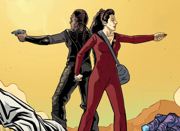 Trek Comics Review: “TNG — Terra Incognita” #2