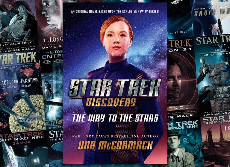 STAR TREK Novels Return to Print in 2019