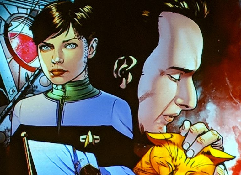 STAR TREK: WAYPOINT Comic Returns in November