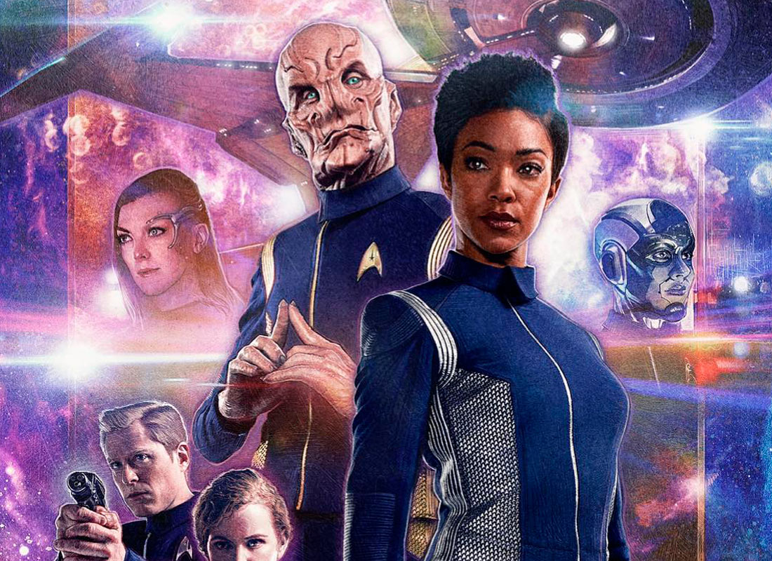 Idw Reveals Captain Saru One-shot Discovery Comic • Trekcore.com