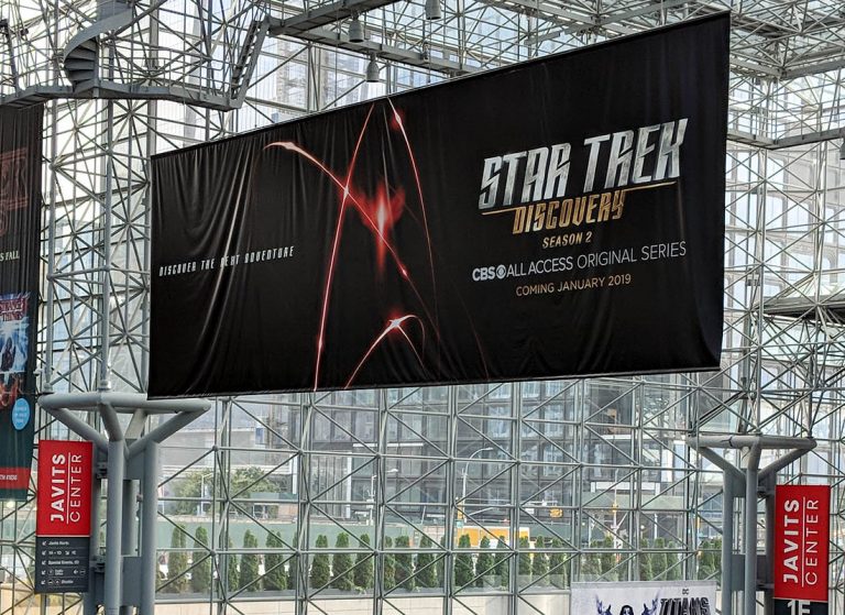 DISCOVERY Season 2 Details Drop at New York Comic Con