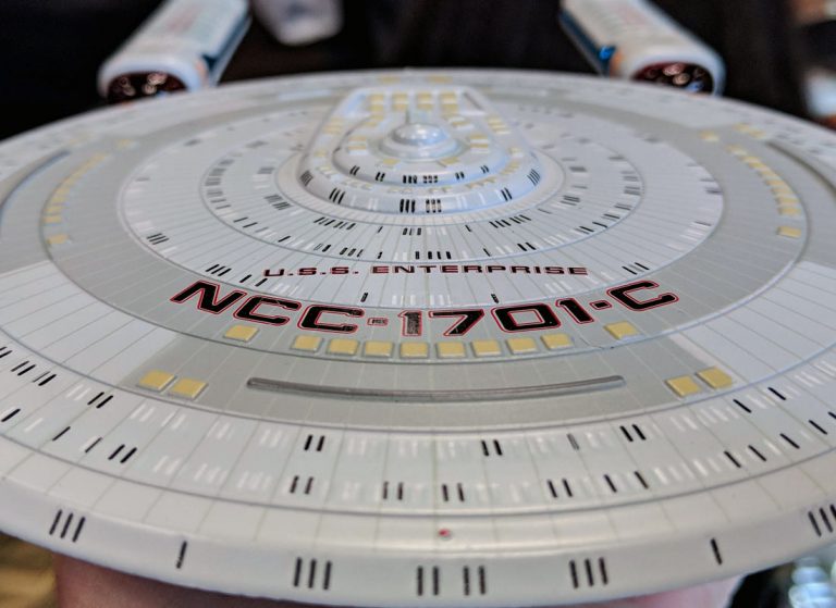 Eaglemoss Debuts Enterprise-C XL, Spacedock, Kelvin Shuttlecraft Models & More at New York Comic Con