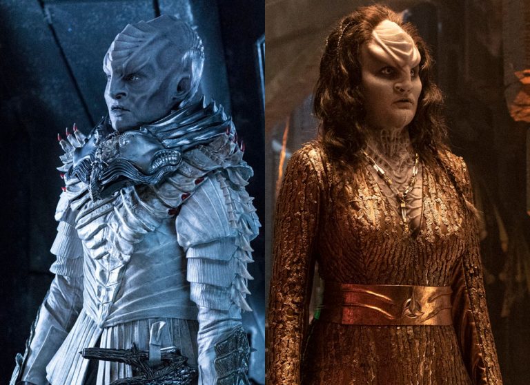 Chancellor L’Rell’s New Look for DISCOVERY Season 2