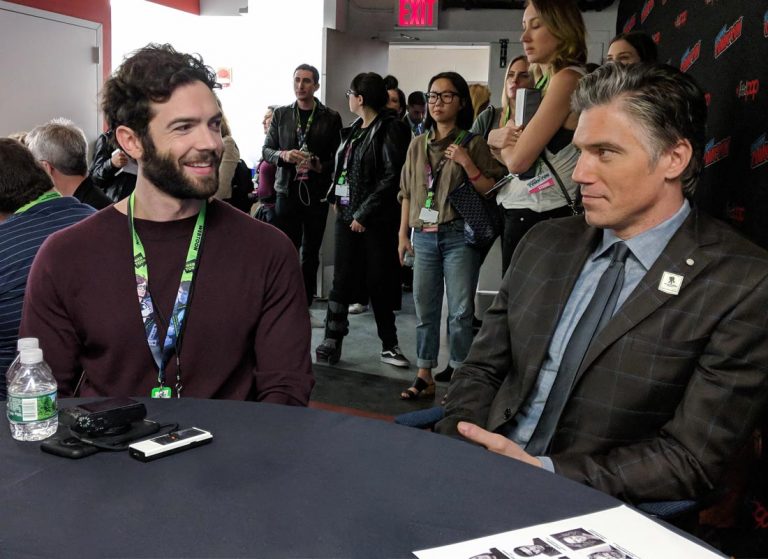 Ethan Peck and Anson Mount on DISCOVERY’s New Spock