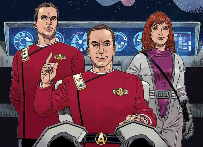 Return to the USS Stargazer in “STAR TREK: IDW 20/20”