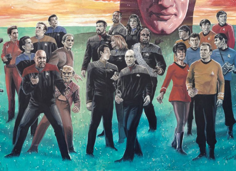 IDW Announces STAR TREK Crossover: THE Q CONFLICT