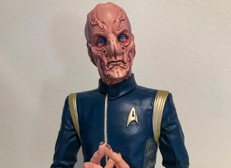 REVIEW: Commander Saru Mini-Bust from Gentle Giant