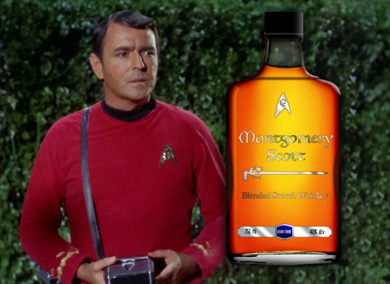 ‘Montgomery Scott Scotch’ is Next STAR TREK Liquor