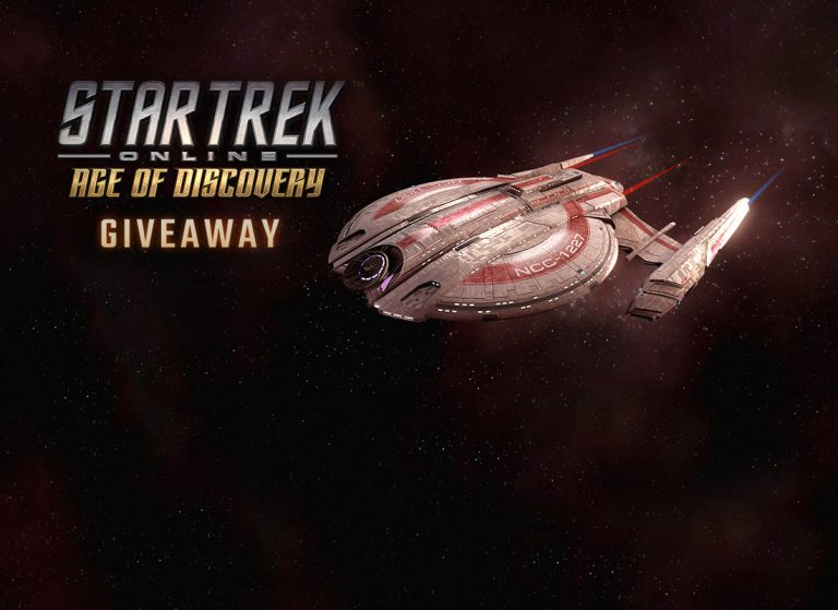 Win a STAR TREK ONLINE ‘Age of Discovery’ Starter Pack!