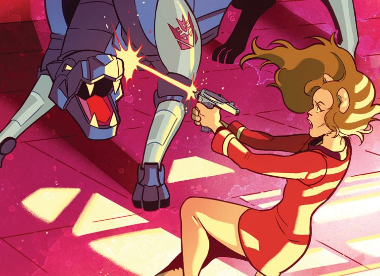 Trek Comics Review: “STAR TREK vs. TRANSFORMERS” #1