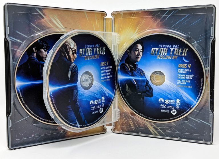 Win a STAR TREK: DISCOVERY Blu-ray Steelbook Set!