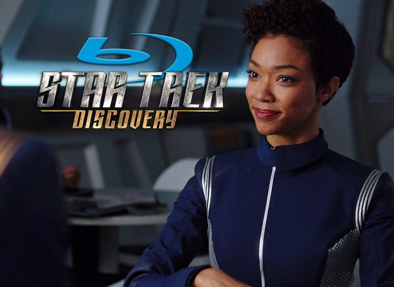 Review — STAR TREK: DISCOVERY Season 1 on Blu-ray