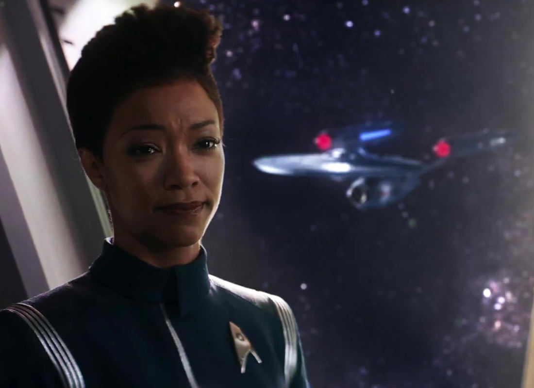 Go Behind the Scenes in New DISCOVERY Season 2 Video • TrekCore.com