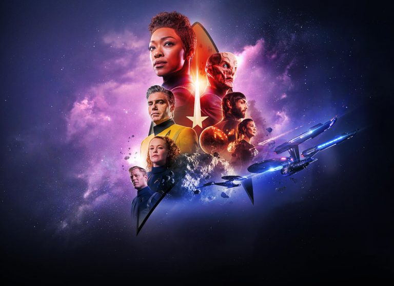 DISCOVERY Gets “Bold, Brave, Courageous” in New Trailer