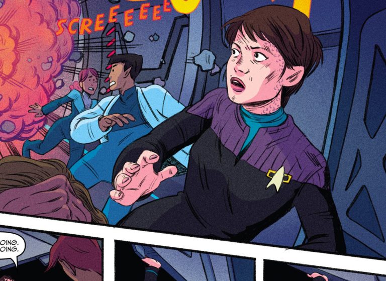 Trek Comics Review: “STAR TREK — WAYPOINT” Special #1